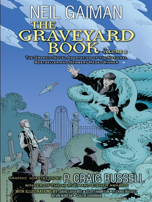 Nimiön The Graveyard Book Graphic Novel, Volume 2 lisätiedot, tekijä Neil Gaiman - Saatavilla